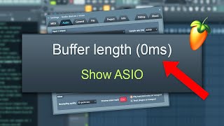 How to Record with NO LATENCY FL STUDIO BEST WAY [upl. by Alyt997]