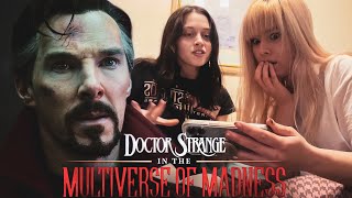 DR STRANGE MULTIVERSE OF MADNESS trailer reaction [upl. by Pasquale]