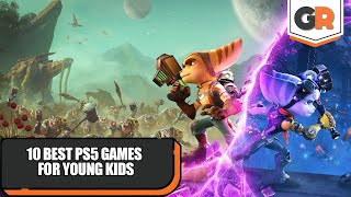 The 10 Best PS5 Games For Young Kids [upl. by Yolanda650]