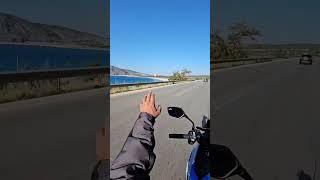 Breathtaking Ride at Lake Salda with Honda NC750X [upl. by Hpejsoj]