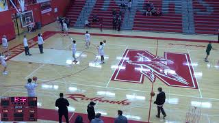 Naperville Central H vs Waubonsie Valley High School Boys Freshman Basketball [upl. by Eniortna786]