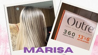 Reinstalling Marisa 360 Wig  Big Chop Sneak Peek  Taliah Waajid Products [upl. by Maegan]