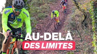 UN CYCLO CROSS AVEC UNE DESCENTE DE ZINZIN   FFC CYCLO CROSS ST HERBLAIN IMMERSION GOPRO [upl. by Hanavas]