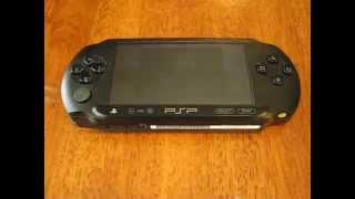 Sony PSP E1000 repaso [upl. by Nnaytsirk]