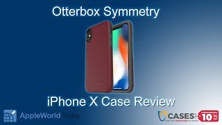 iPhone X Otterbox Symmetry Case [upl. by Ludwigg]