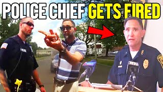 The Chief Of Police GOT FIRED After This Stop [upl. by Notnirb410]