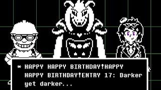 Undertale But ITS UNDERTALES BIRTHDAY [upl. by Stoller360]