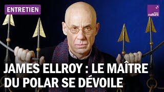 James Ellroy  quotJe veux raconter la vraie histoire mais c’est 999 de fictionquot [upl. by Romy12]