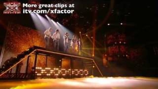 One Direction sing Torn  The X Factor Live Final  itvcomxfactor [upl. by Garris891]