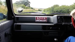 Rover Metro GTi Roversport Replica 160 VVC [upl. by Beasley342]