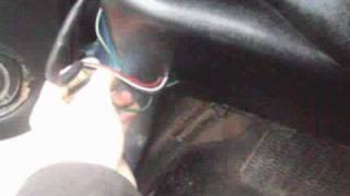 How to install tachometer 1993 toyota tercel [upl. by Ydnab]