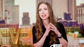 Chelsea Clinton On New Abortion Documentary CoProduced With Mom Hillary Clinton  The View [upl. by Aicnelav]