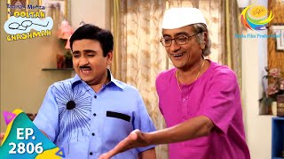 Taarak Mehta Ka Ooltah Chashmah  Episode 2806  Full Episode [upl. by Fosdick]