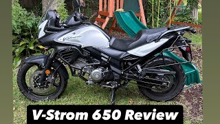 VStrom 650 Review Ultimate budget adventure bike [upl. by Aisha829]