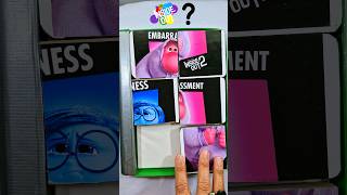 InsideOut 2 ✨️ Embarrassment 🩷 Sadness 💙 Challenge 🧩 InsideOut 🌟 insideout insideout2 [upl. by Viviene25]