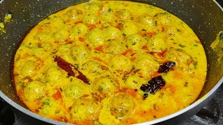 Kadi Pakoda Recipe  स्पेशल कढ़ी पकोड़ा बनाने की विधि  Kadhi Pakora  No Onion Garlic  Chef Ashok [upl. by Anialam298]