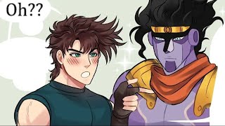 Young Joseph Meets Jotaro JoJo Comic Dub [upl. by Tedda]