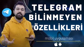 Telegram Nedir Nasıl Kullanılır  Mobil Uygulama Kullanımı [upl. by Ardried]