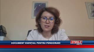 Document esențial pentru pensionari [upl. by Telrats]