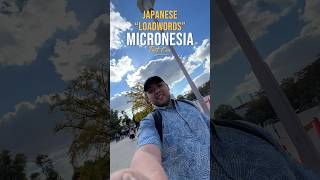 MicronesianJapanese “Loan Words” Part 1 12 Osaka Japanese Language Micronesian Islander [upl. by Stern]