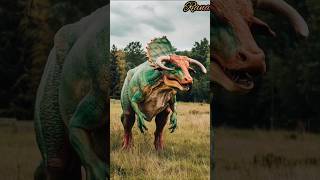 quotDinosaur  Bull Hybrid The Ultimate Prehistoric Beastquot viral short [upl. by Rutan]