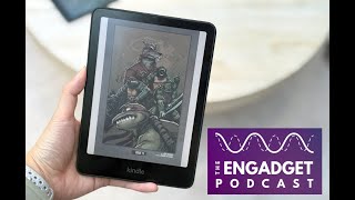 A color Kindle finally  Engadget Podcast [upl. by Thilda419]