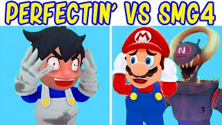 Friday Night Perfectin Vs SMG4 New Update FNF ModMarioSuper Mariod [upl. by Sunda144]