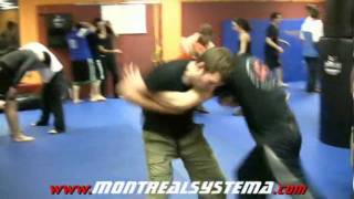 Combat Systema Pressure Points [upl. by Sheaff]