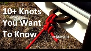 10 Knots You Want To Know [upl. by Nonnaehr]