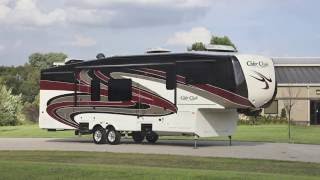 2024 Cedar Creek Champagne 388RK2 Luxury Fifth Wheel RV at Couchs RV Nation REVIEW TOUR camping [upl. by Borroff]