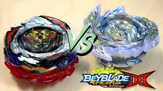 INSANE METAL RECOIL  Guilty Longinus VS PERFECT GEAR Dynamite Belial  Beyblade Burst DB [upl. by Kally]