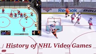 History of NHL Video Game Series [upl. by Jacobsen]