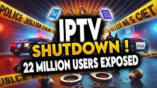 🔴Largest Pirate IPTV Network Busted 22 Million Users at Risk [upl. by Werna]