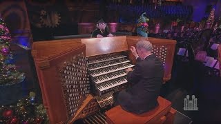 The Twelve Days of Christmas with Count von Count Organ Solo  The Tabernacle Choir [upl. by Mesics]