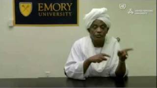 Abdullahi Ahmed AnNaim  Islam human rights and spirituality [upl. by Einahpets]