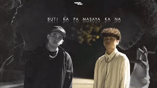 Jom Crakky  Buti Ka Pa Masaya Ka Na Official Music Video [upl. by Esra]