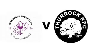 Thurrock vs Woodford  Away 23324 KO 3pm [upl. by Bealle]