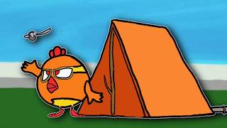 This is Chukpa  Camping ⛺  Episode 7  chukpa chicky pingobird [upl. by Frida]