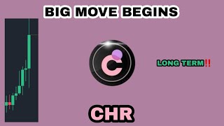 CHR COIN BIG MOVE BEGINS IN 2024‼️ CHROMIA MAX PROFIT POTENTIAL‼️ CHR CRYPTO GO TO UPTREND [upl. by Aziaf756]