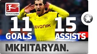 Henrikh Mkhitaryan  All Goals amp Assists 201516 [upl. by Phenica]