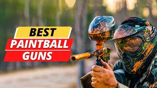 Top 5 Best Paintball Guns 2023 On Amazon [upl. by Eveiveneg]