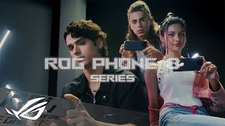 ROG Phone 8 Series  Official product video  ROG [upl. by Accemahs835]