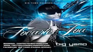 Big Yamo Ft Natya  Tocarte Toa INSTRUMENTAL [upl. by Gotthard]