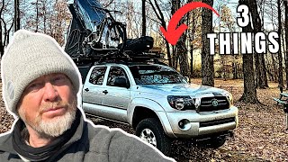 3 things I wish I knew before overlanding [upl. by Herv]