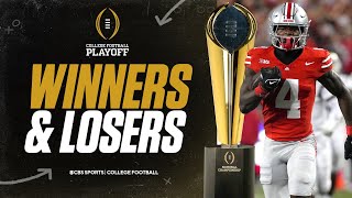 Biggest WINNERS AND LOSERS from the CFP Rankings Release  Week 11 [upl. by Nerhtak886]