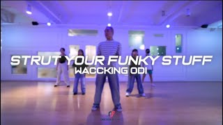 Waacking classStrut Your Funky Stuff  ODI 왁킹 [upl. by Kella]