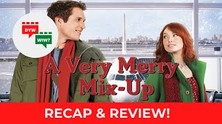 An OG Hallmark Channel Classic Lets Review A Very Merry MixUp [upl. by Stinky336]