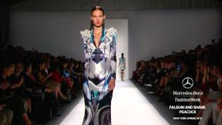 FALGUNI AND SHANE PEACOCK HIGHLIGHTS  MERCEDESBENZ FASHION WEEK SPRING 2013 COLLECTIONS [upl. by Ilona]