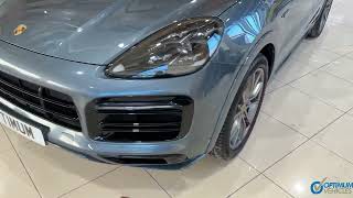 Porsche Cayenne 30 V6 EHybrid 14kWh TiptronicS 4WD  Optimum Vehicles Ltd [upl. by Asli]