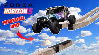 FORZA HORIZON 5  FAIRE la COURSE la plus DURE au MONDE  20 Super Tirages [upl. by Netsrak]